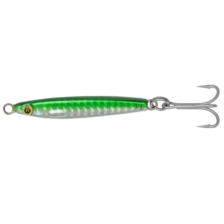 Hogy Heavy Minnow Jigs With VMC Treble Hook