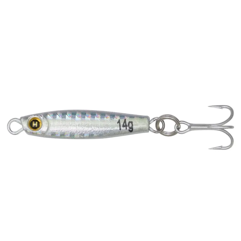 Hogy Heavy Minnow Jigs With VMC Treble Hook