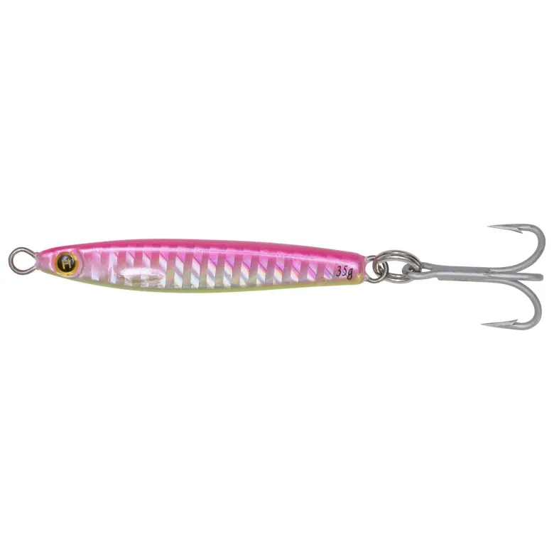 Hogy Heavy Minnow Jigs With VMC Treble Hook