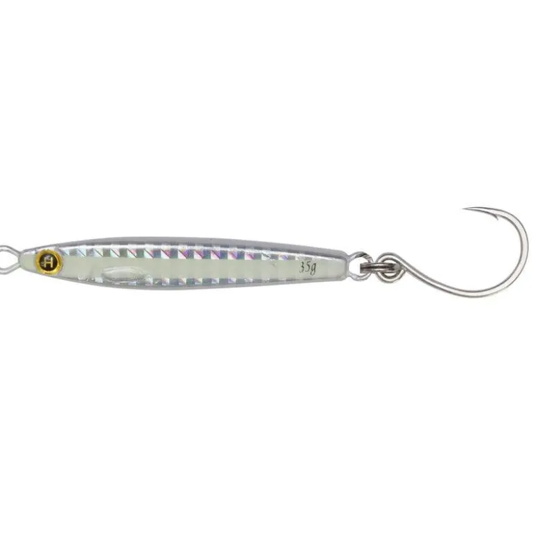 Hogy Heavy Minnow Jigs With VMC 4X In-Line Hook