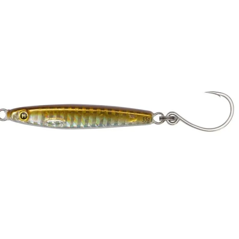 Hogy Heavy Minnow Jigs With VMC 4X In-Line Hook