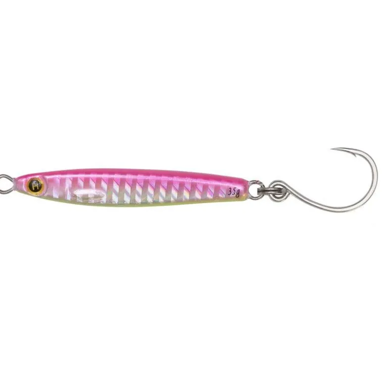 Hogy Heavy Minnow Jigs With VMC 4X In-Line Hook