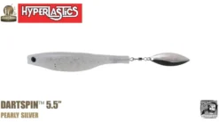 Hyperlastics Dartspin Lures