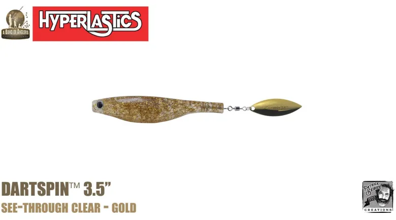 Hyperlastics Dartspin Lures