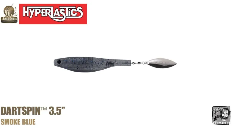 Hyperlastics Dartspin Lures