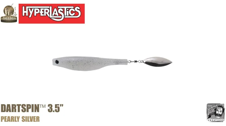 Hyperlastics Dartspin Lures