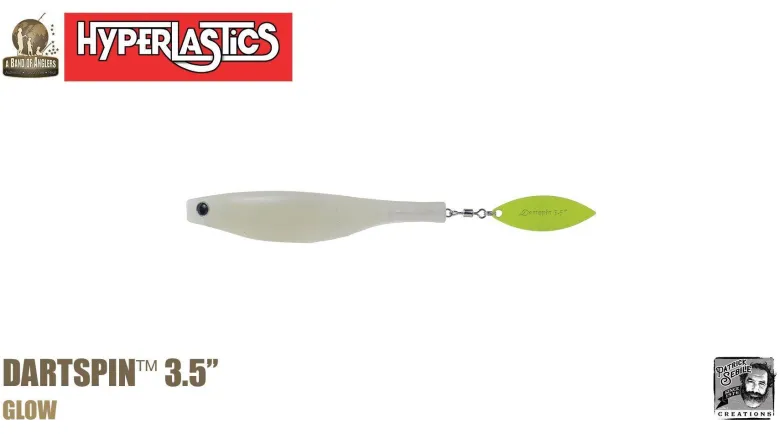 Hyperlastics Dartspin Lures