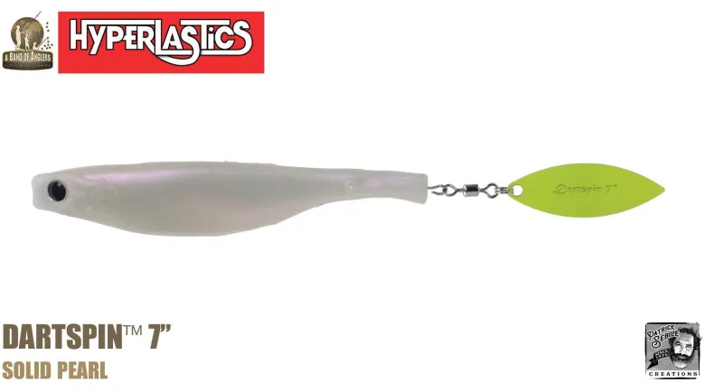 Hyperlastics Dartspin Lures