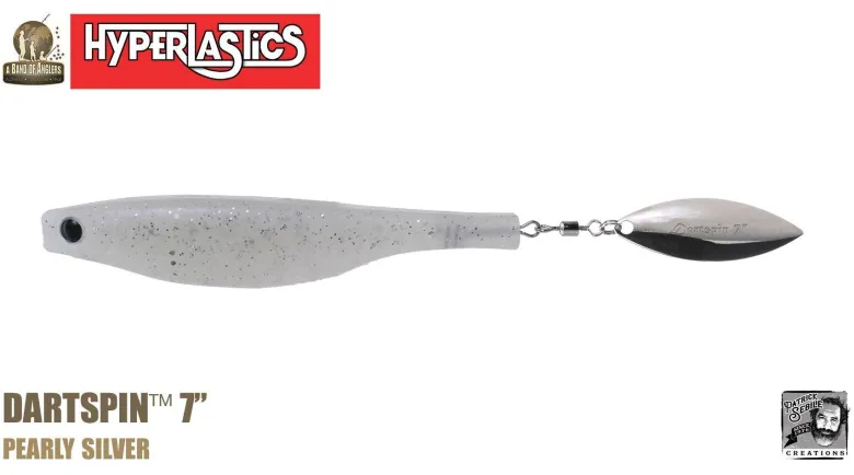 Hyperlastics Dartspin Lures