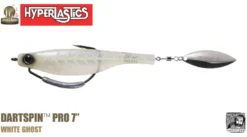 Hyperlastics Dartspin Pro Lures (Rigged Weedless Ver.)