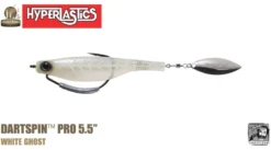 Hyperlastics Dartspin Pro Lures (Rigged Weedless Ver.)
