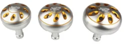 Jigging World Alpha Aluminum Power Knobs Type B