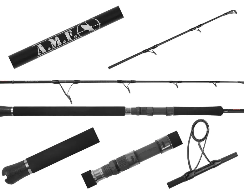 Jigging World AMF Jigging Rods