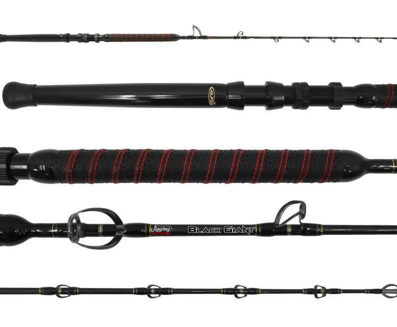 Jigging World Black Giant Casting Rods