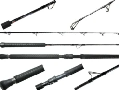 Jigging World Black Hawk Casting Rods