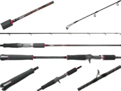 Jigging World Black Widow Casting Rods (Buy 1 Get 1) *Final Sale*