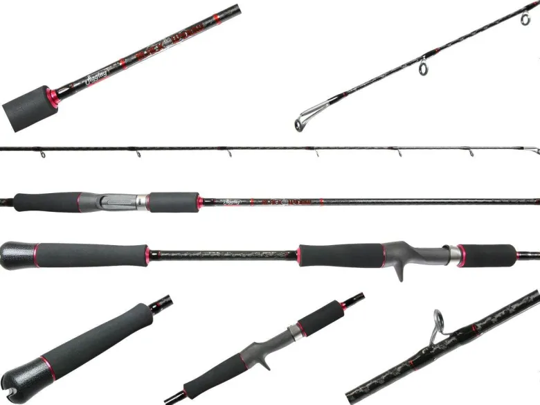 Jigging World Black Widow Casting Rods (Buy 1 Get 1) *Final Sale*