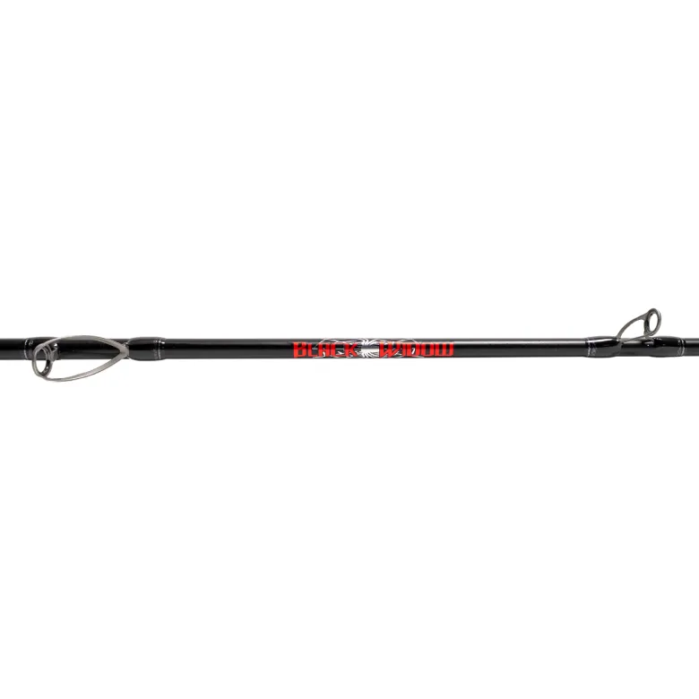 Jigging World Black Widow 2.0 Casting Rods