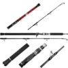 Jigging World Black Widow 2.0 Hi-Pitch Casting Rods