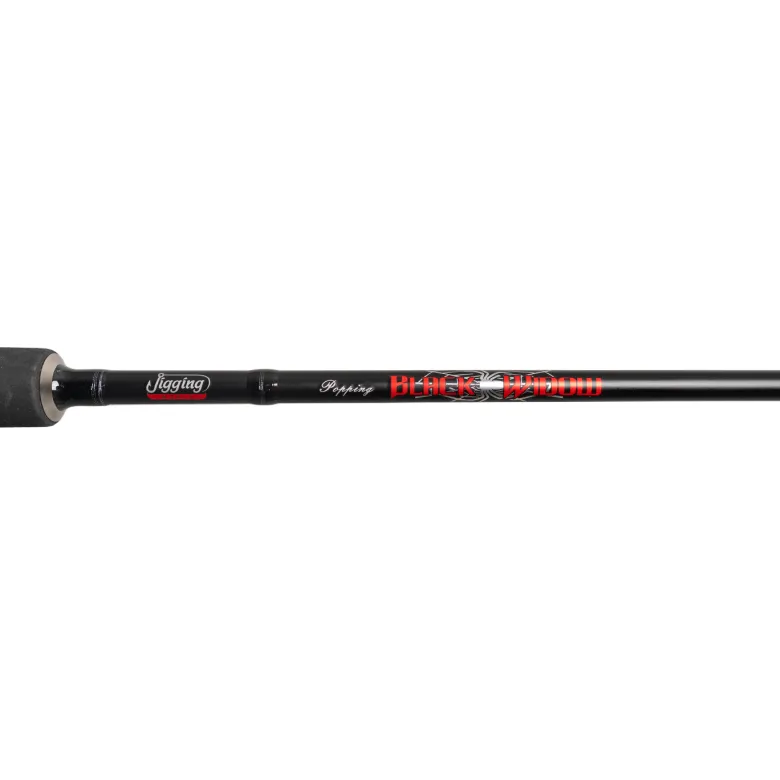 Jigging World Black Widow 2.0 Popping Spinning Rods