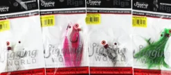 Jigging World BuckEye Fluke Candy Hi-Lo Rigs
