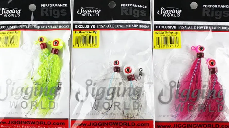 Jigging World BuckEye Hi-Lo Rigs