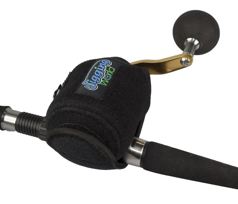 Jigging World Conventional Neoprene Reel Covers *Final Sale*