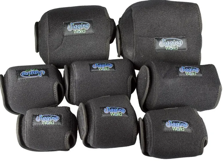 Jigging World Conventional Neoprene Reel Covers *Final Sale*
