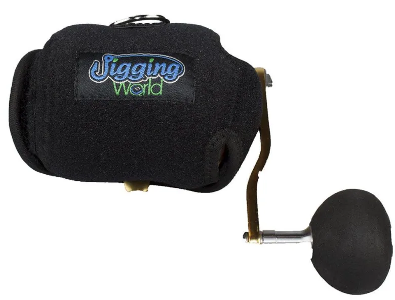 Jigging World Conventional Neoprene Reel Covers *Final Sale*