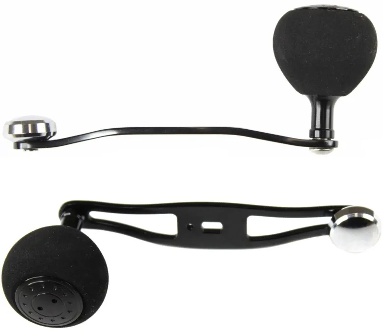 Jigging World Counterweight Handles for Bates Baitcasting Reels