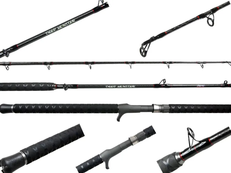 Jigging World Deep Monster Casting Rods