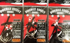 Jigging World Double Assist Hooks