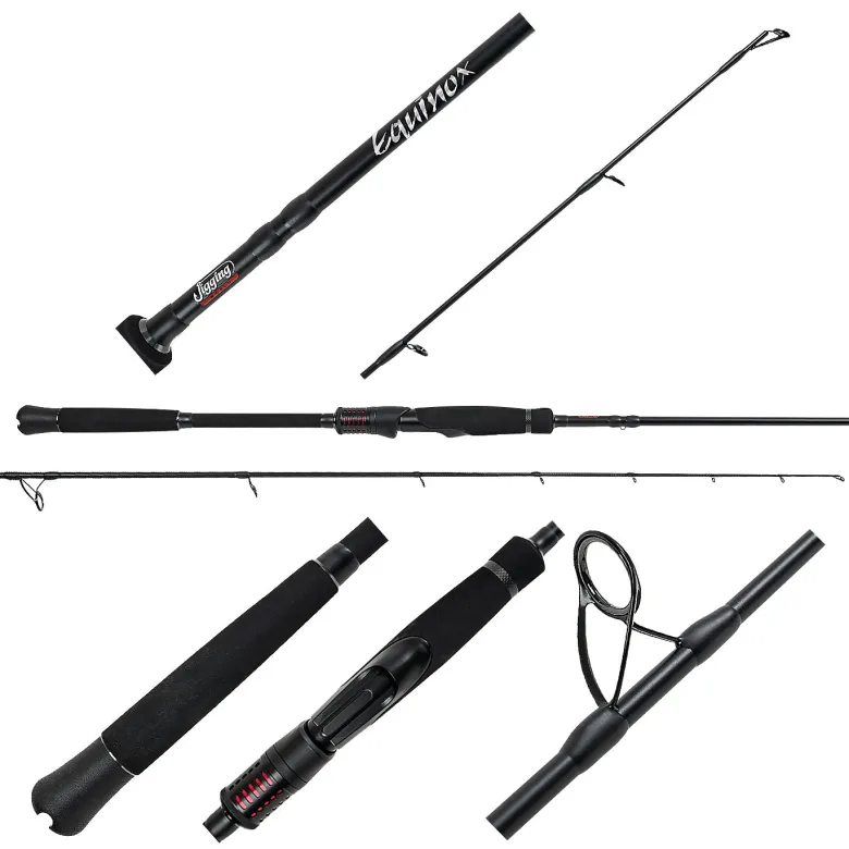 Jigging World Equinox Spinning Rods
