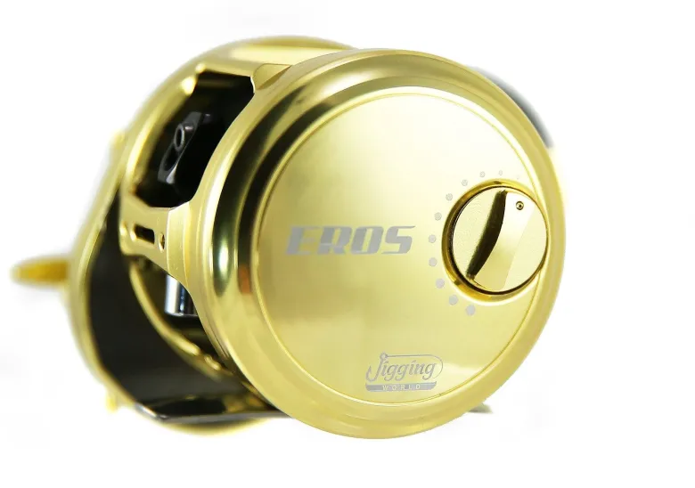 Jigging World Eros 300 Star Drag Reels