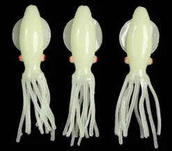 Jigging World Fat Squid Soft Bait Teasers