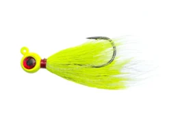 Jigging World Fishing Epoxy Bucktail Teasers