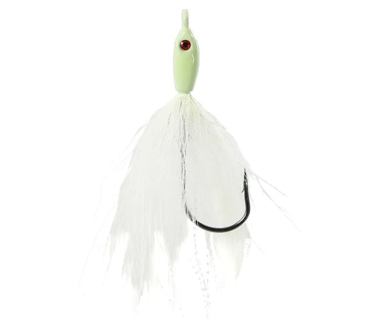 Jigging World Fluke Candy Teasers V2 with Bucktail