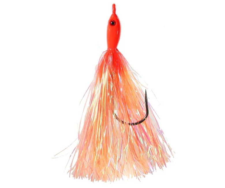 Jigging World Fluke Candy Teasers V2 with Mylar Flash