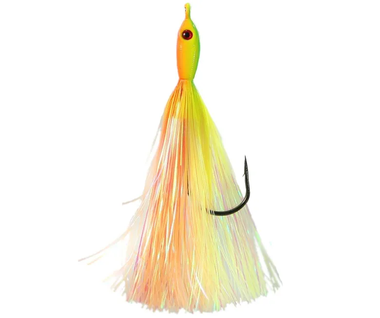 Jigging World Fluke Candy Teasers V2 with Mylar Flash