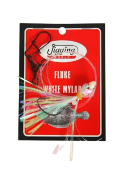 Jigging World Fluke Rigs with Mylar