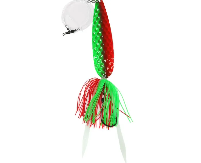 Jigging World Fluke Spoon Rigs
