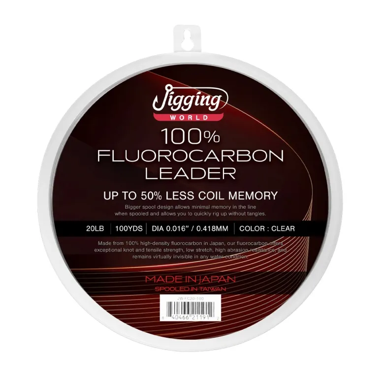 Jigging World Fluorocarbon Leader
