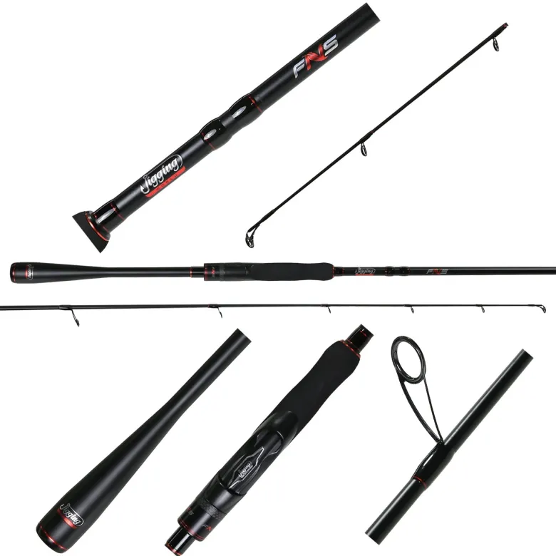 Jigging World FNS Spinning Rods