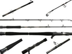 Jigging World Ghost Hunter Casting Rods