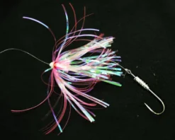 Jigging World Hi-Lo Flasher Rigs with Weighted Grub Holder Hooks