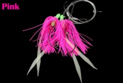 Jigging World Hi-Lo Silicone Skirt Rigs