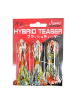 Jigging World Hybrid Teasers