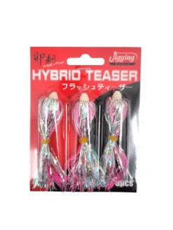 Jigging World Hybrid Teasers