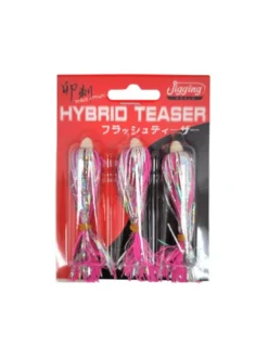 Jigging World Hybrid Teasers