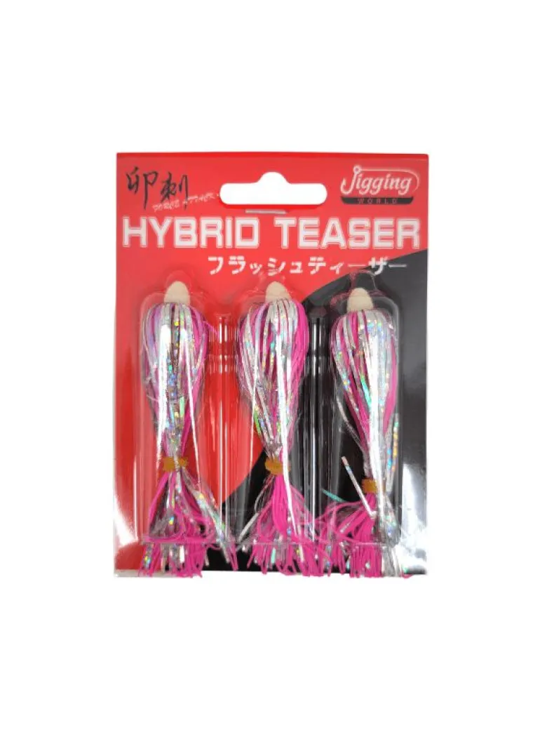 Jigging World Hybrid Teasers